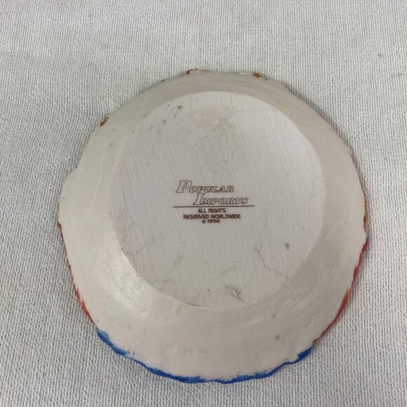 1996 Popular Imports Noah's Ark Resin Tea Set – Whales & Mouse Figures - Picture 4 of 7